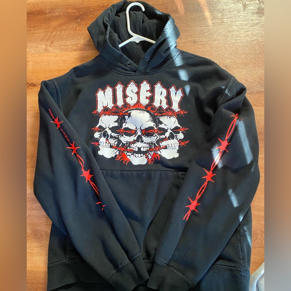 Misery hoodie